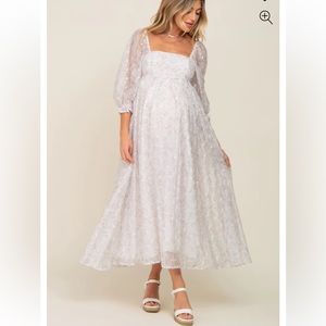 Pinkblush Maternity Dress